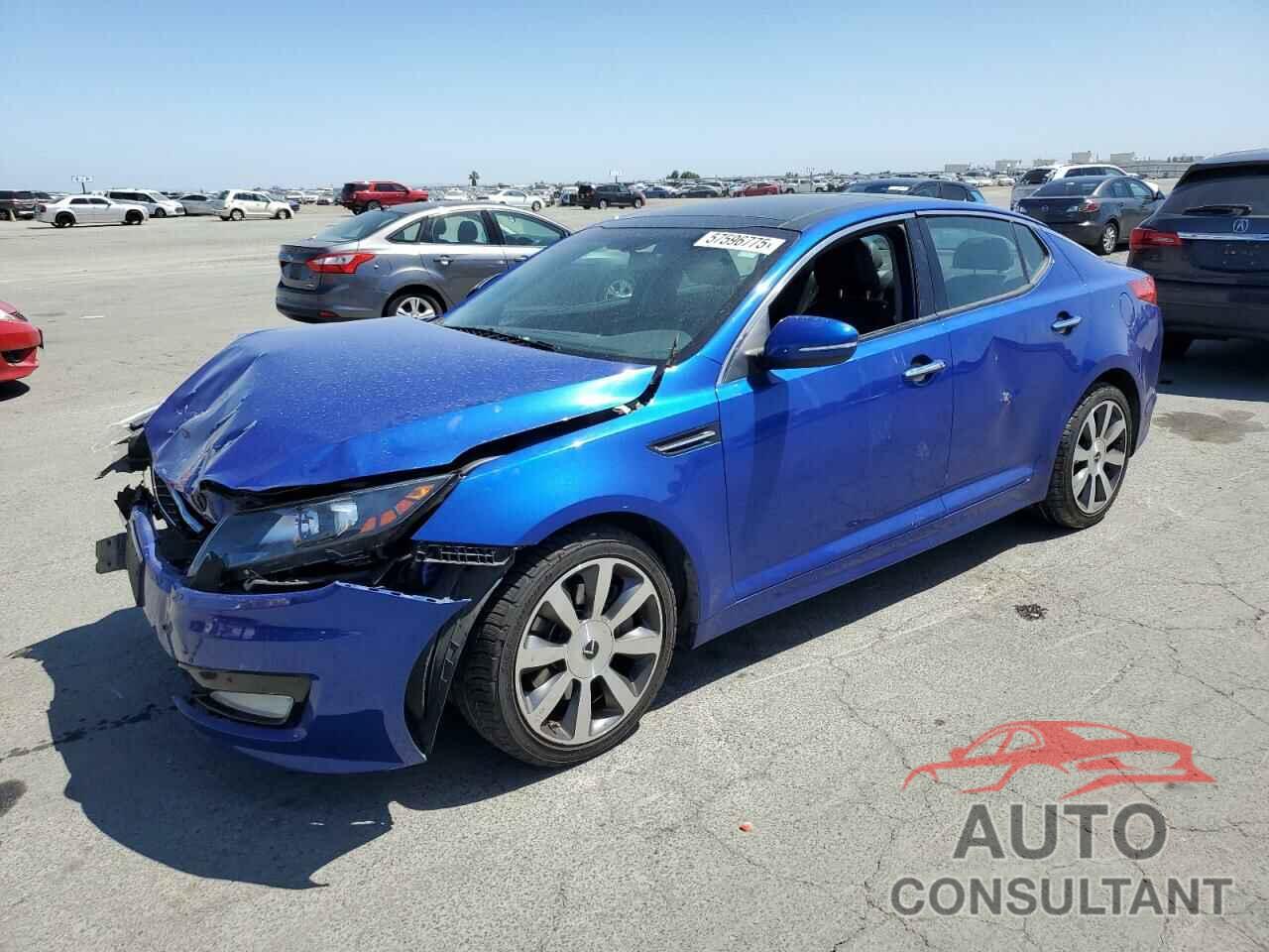 KIA OPTIMA 2012 - 5XXGR4A68CG079094