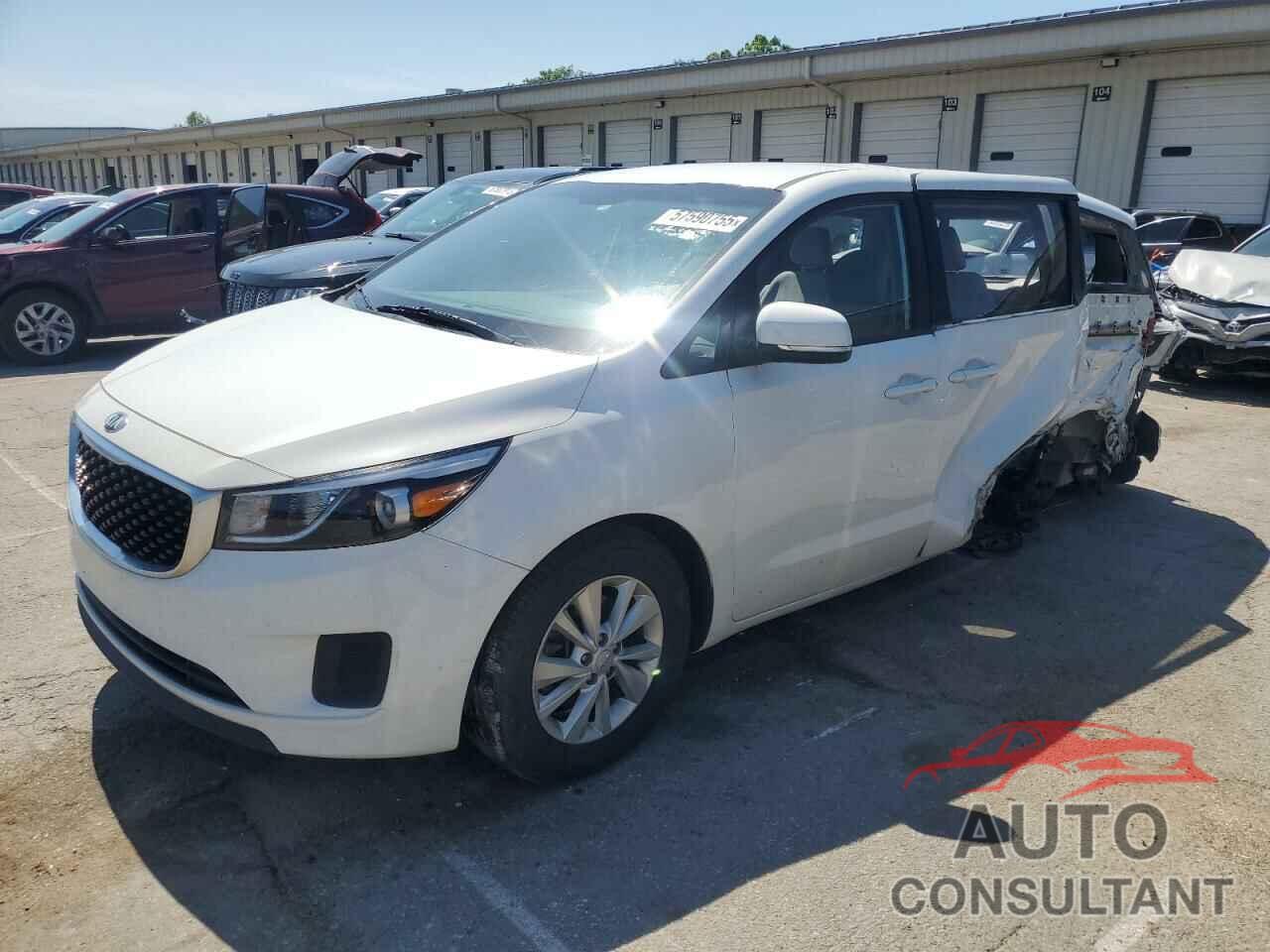 KIA SEDONA 2016 - KNDMA5C16G6185632