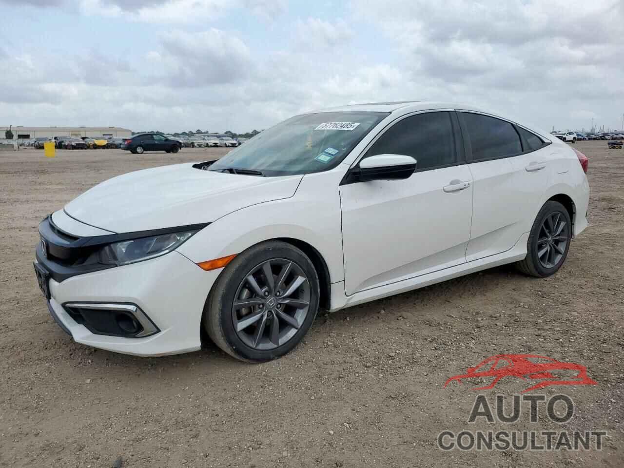 HONDA CIVIC 2020 - 19XFC1F31LE021122