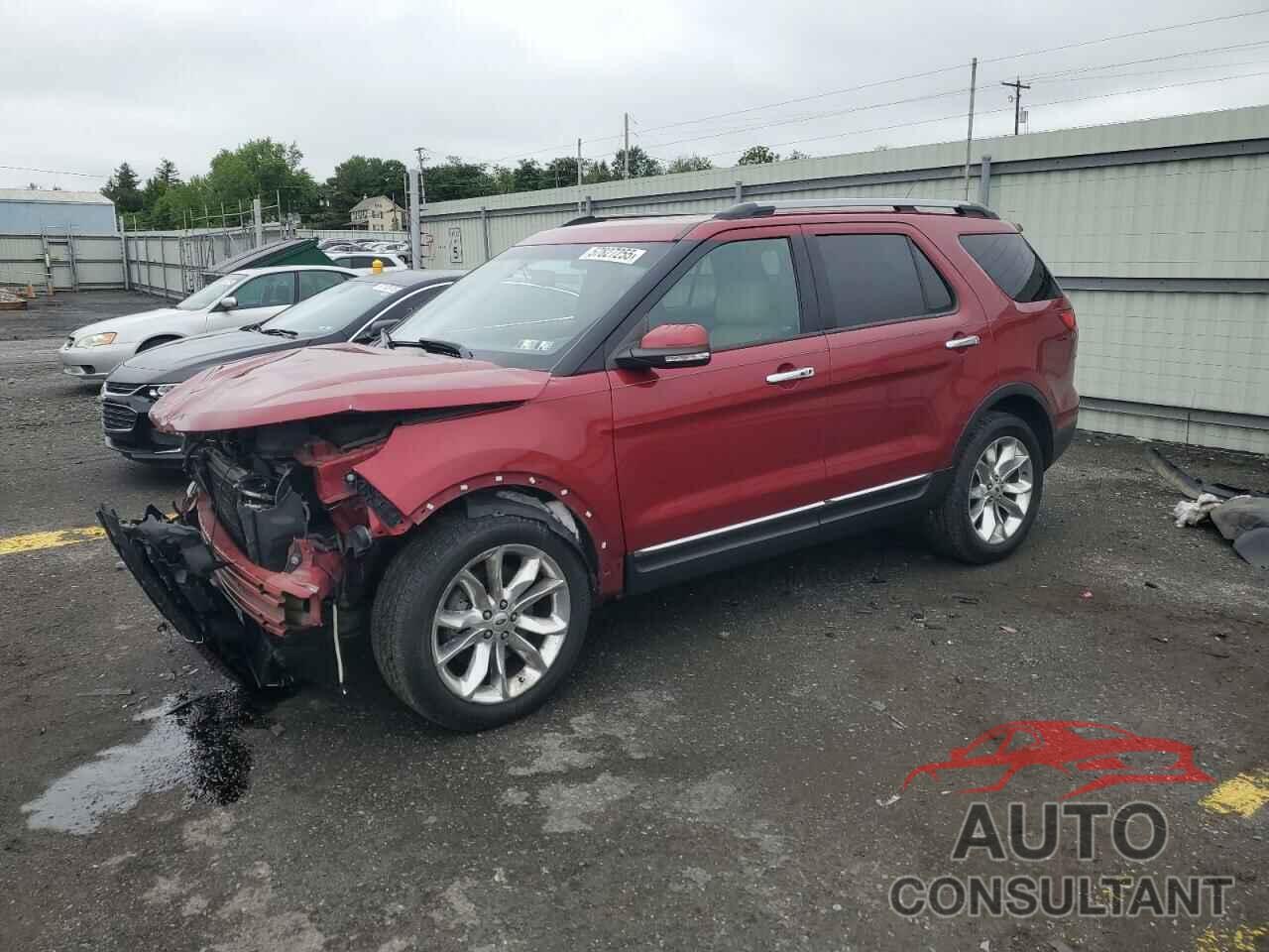 FORD EXPLORER 2015 - 1FM5K8F80FGB94116