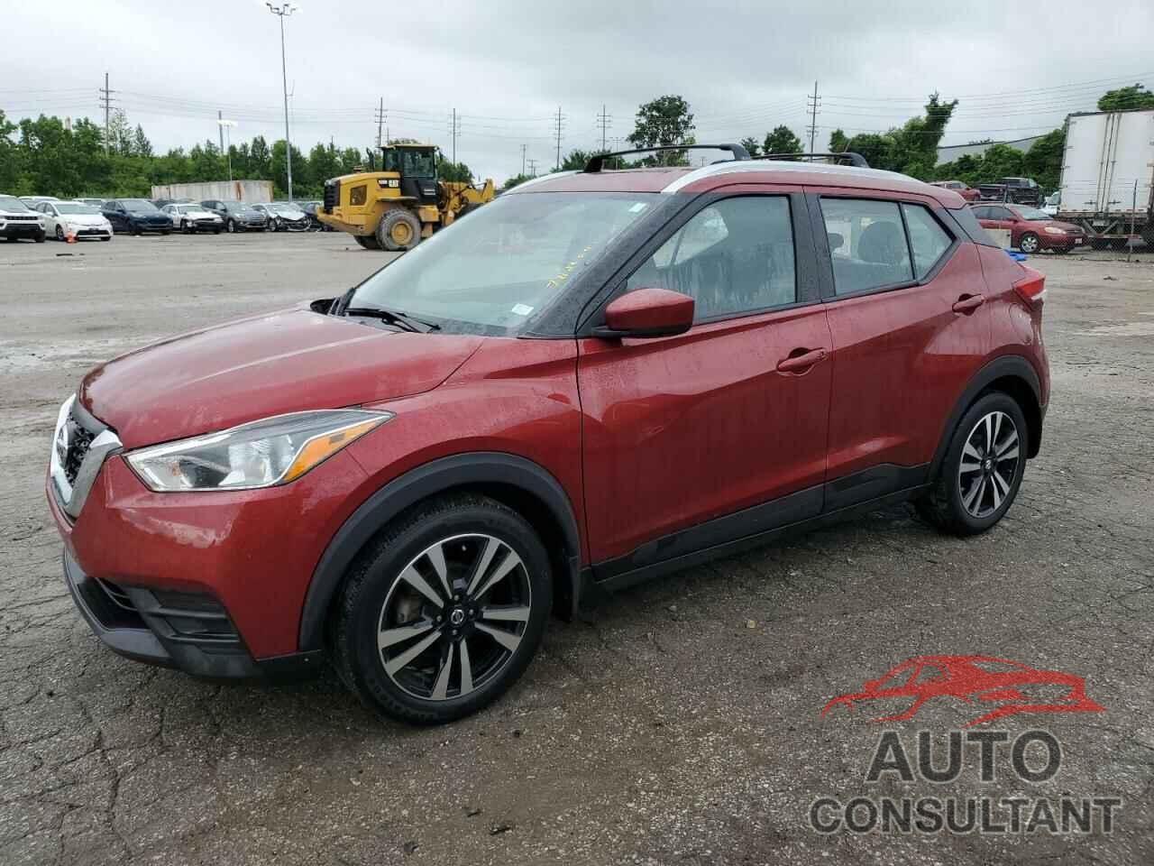 NISSAN KICKS 2019 - 3N1CP5CU6KL564104