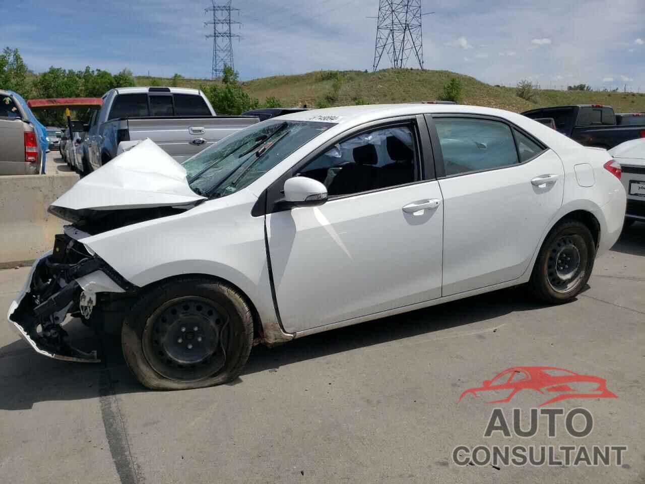 TOYOTA COROLLA 2016 - 2T1BURHE3GC515236