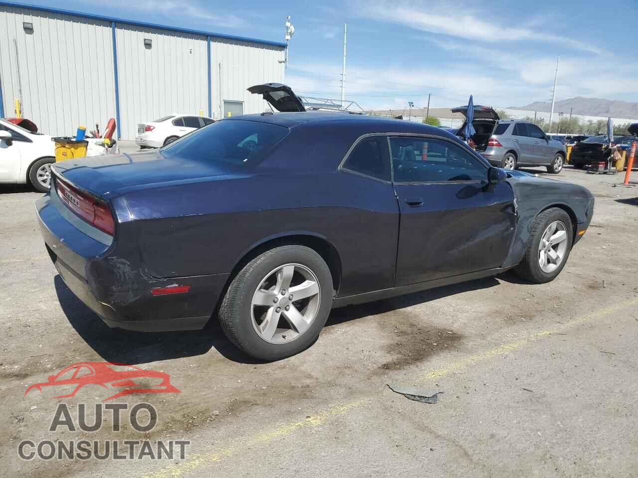 DODGE CHALLENGER 2012 - 2C3CDYAG8CH214203