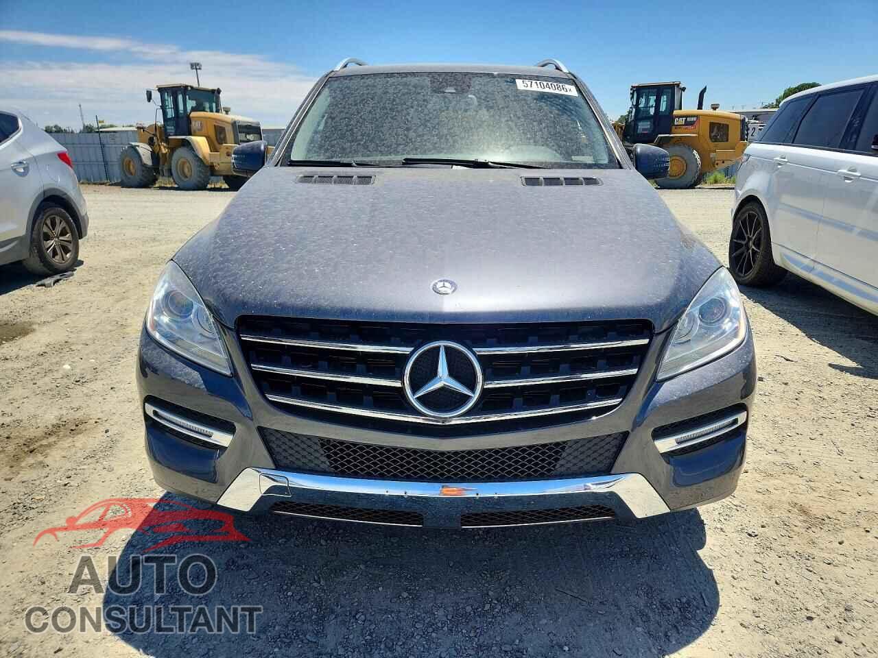 MERCEDES-BENZ M-CLASS 2014 - 4JGDA5HB8EA424637