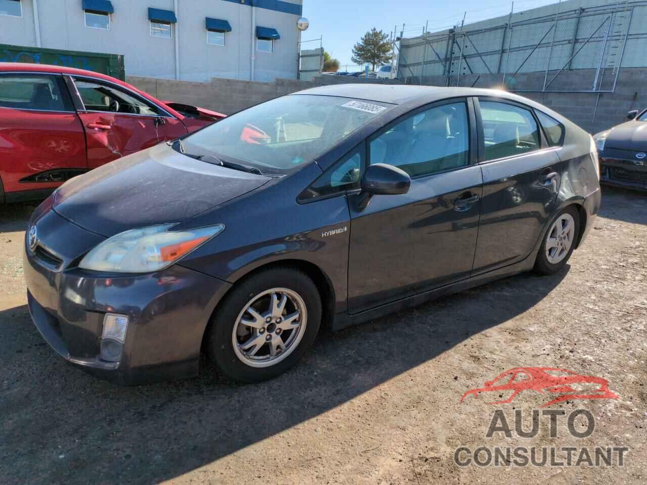 TOYOTA PRIUS 2010 - JTDKN3DU7A0147720
