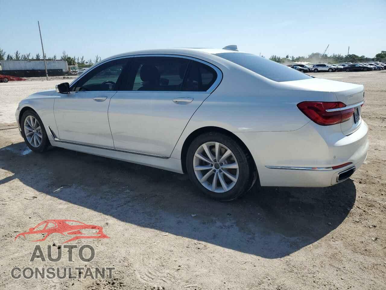 BMW 7 SERIES 2017 - WBA7E2C51HG739932
