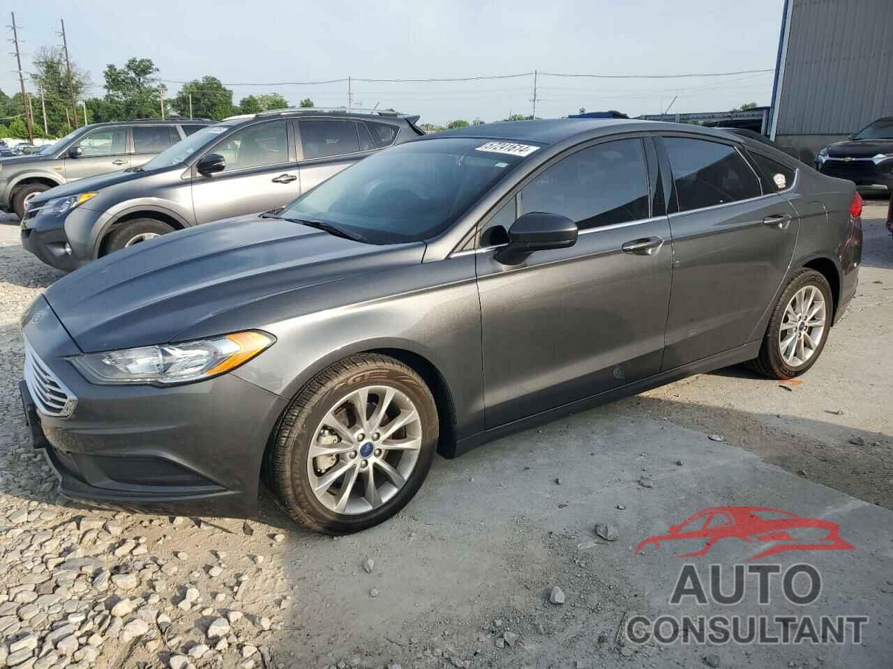 FORD FUSION 2017 - 3FA6P0H73HR221357