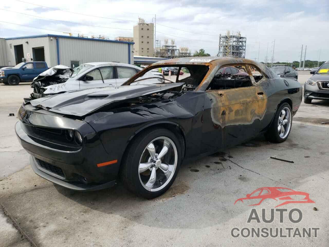 DODGE CHALLENGER 2018 - 2C3CDZAG4JH339198