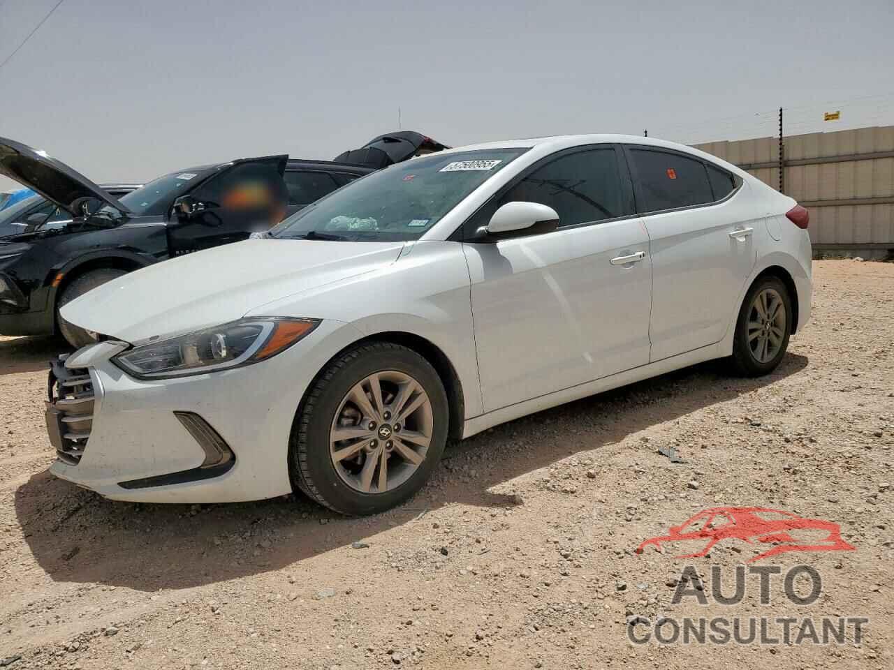 HYUNDAI ELANTRA 2018 - 5NPD84LF0JH399904