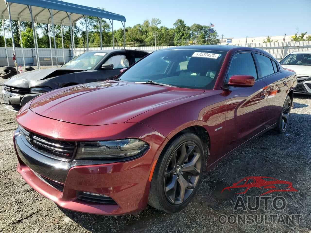 DODGE CHARGER 2018 - 2C3CDXCT8JH247557