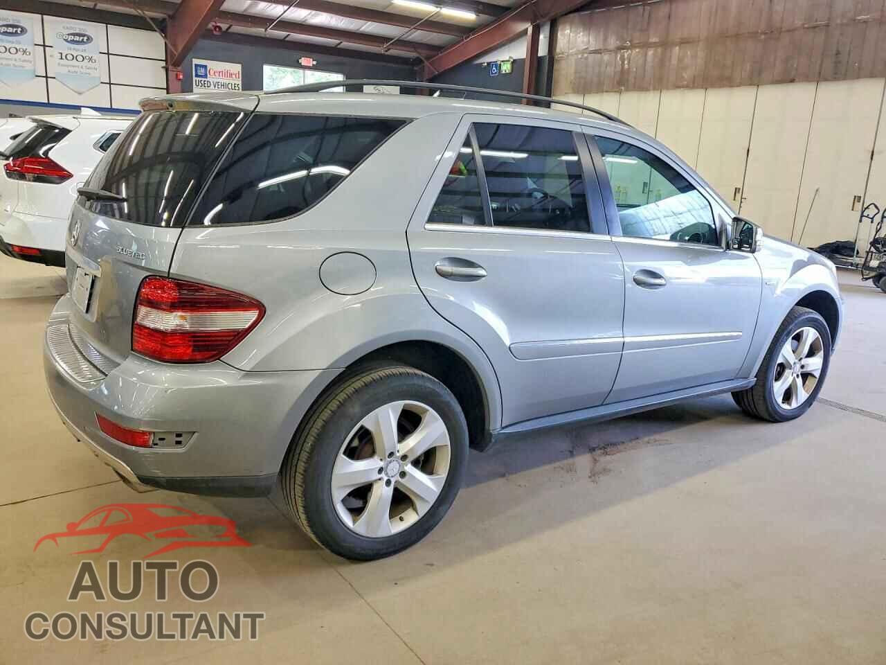 MERCEDES-BENZ M-CLASS 2011 - 4JGBB2FB9BA677838