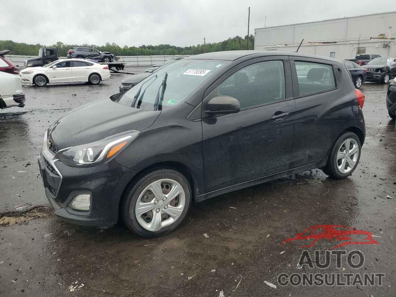 CHEVROLET SPARK 2019 - KL8CB6SA5KC701921