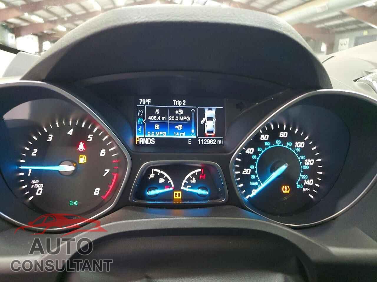FORD ESCAPE 2016 - 1FMCU9GXXGUB85522