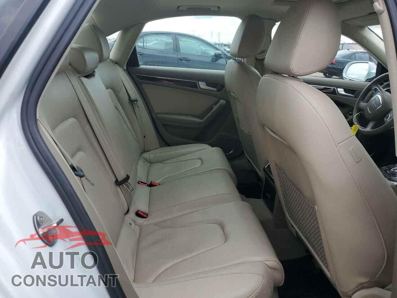 AUDI A4 2012 - WAUFFAFL0CA097891