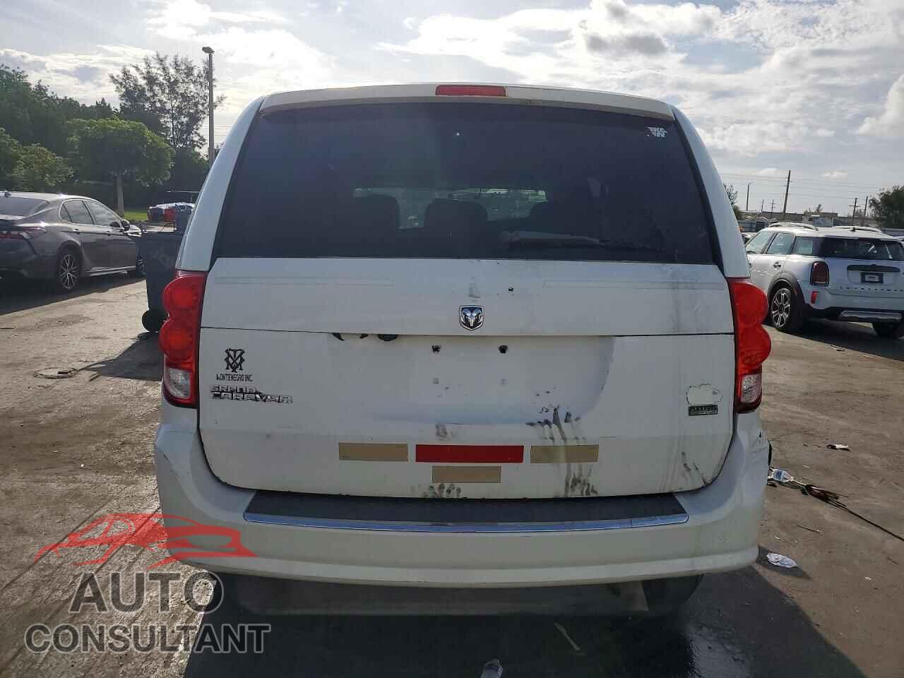 DODGE CARAVAN 2017 - 2C4RDGBG7HR776500