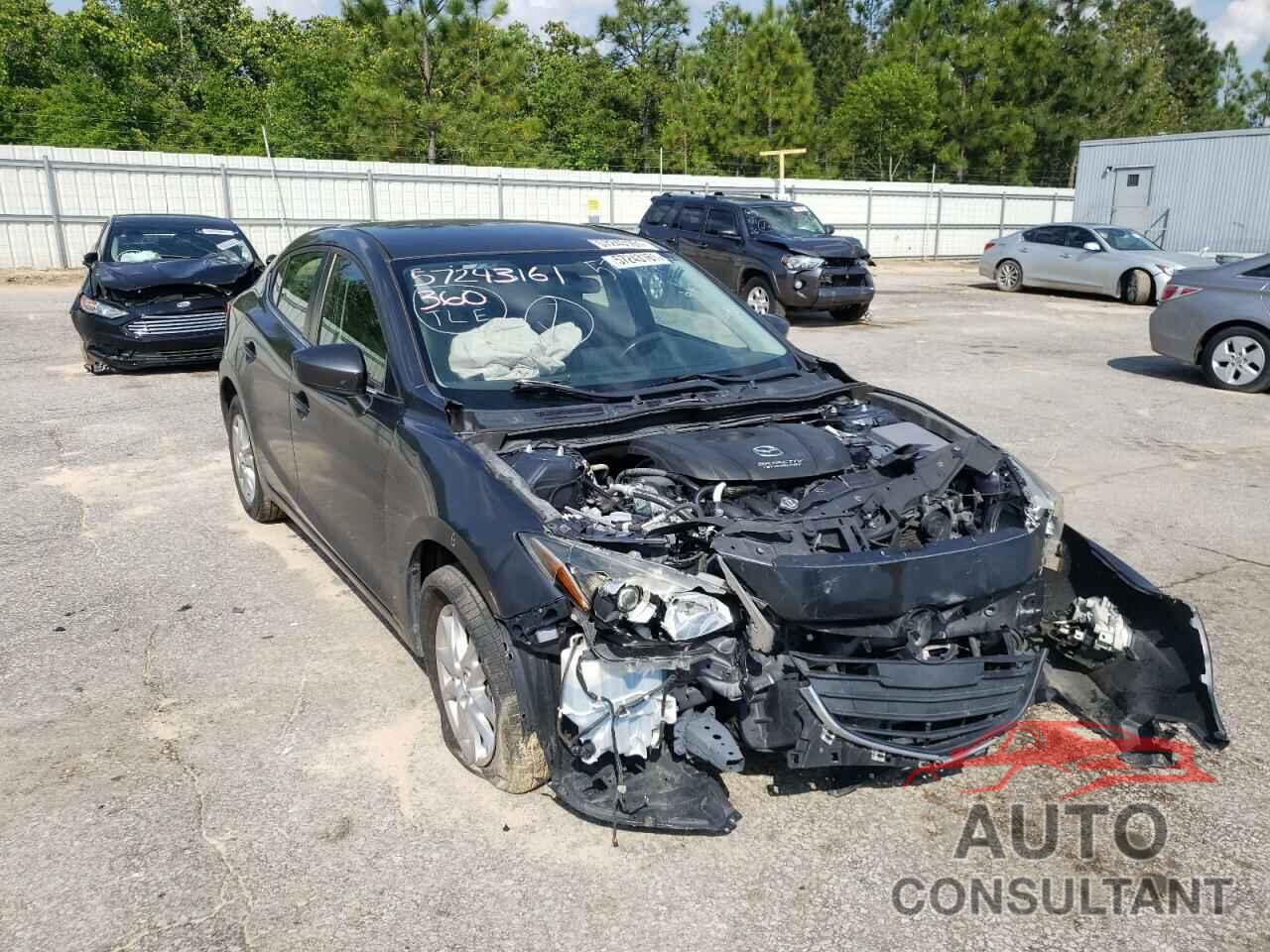 MAZDA 3 2016 - JM1BM1U77G1337876