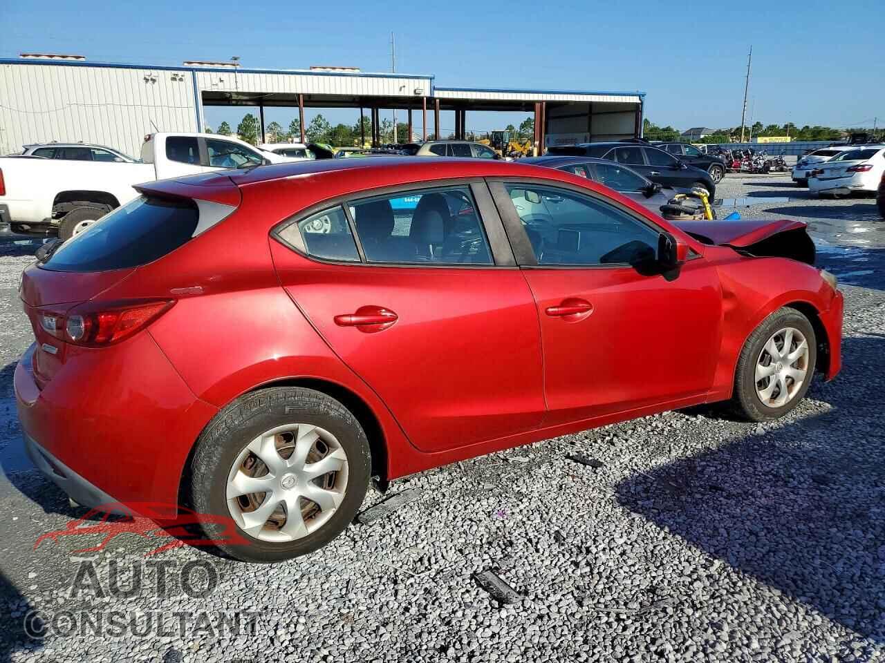MAZDA 3 2015 - JM1BM1K70F1224322