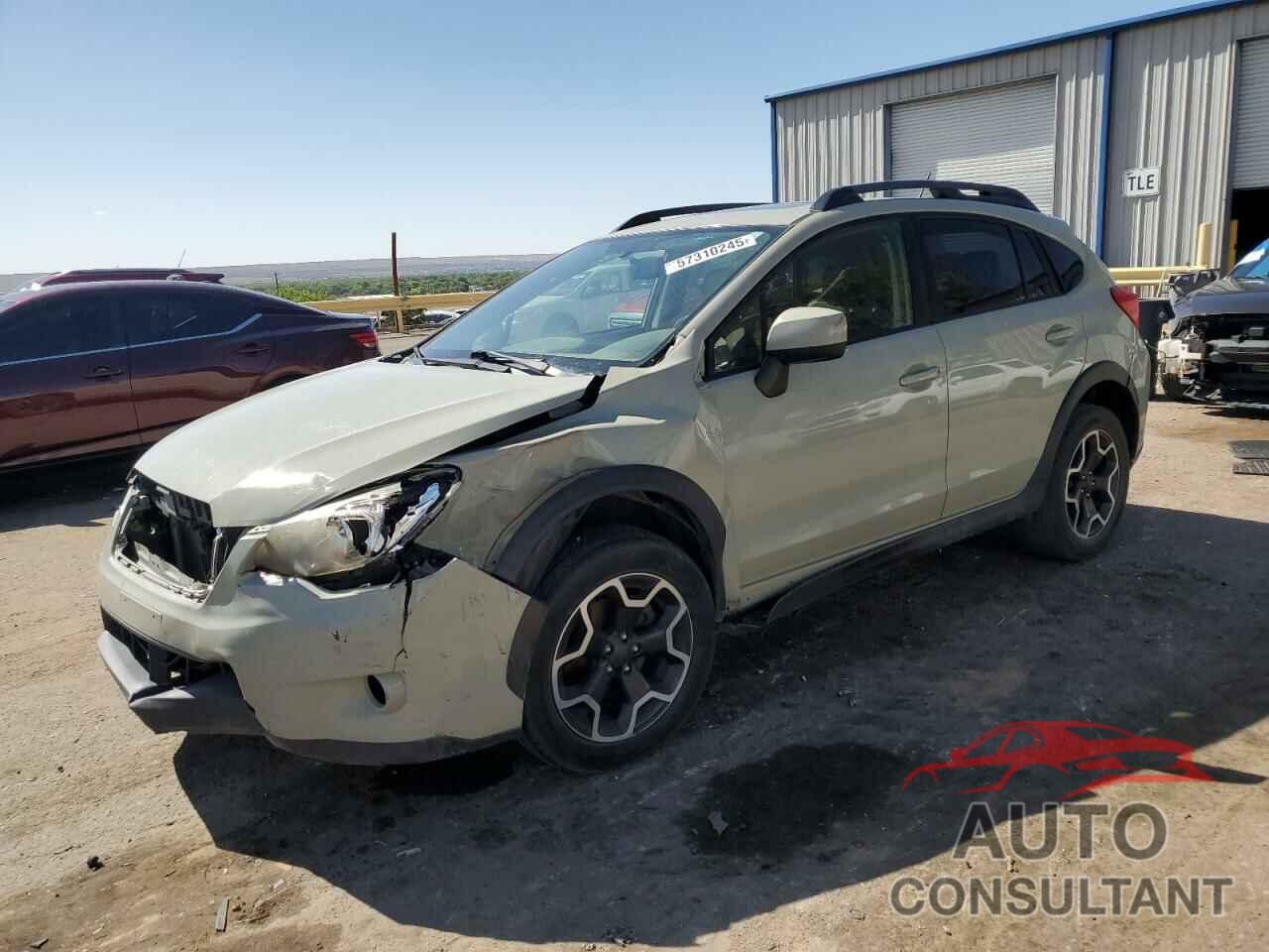 SUBARU XV 2013 - JF2GPAKC6D2800496