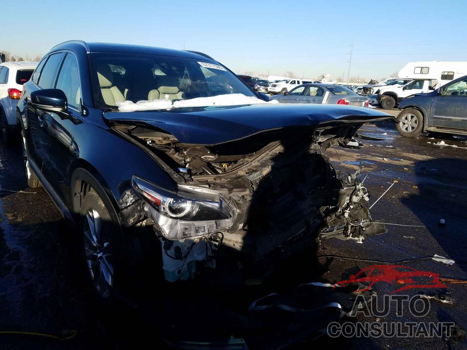 MAZDA CX-9 2016 - JM3TCBDY4G0106291