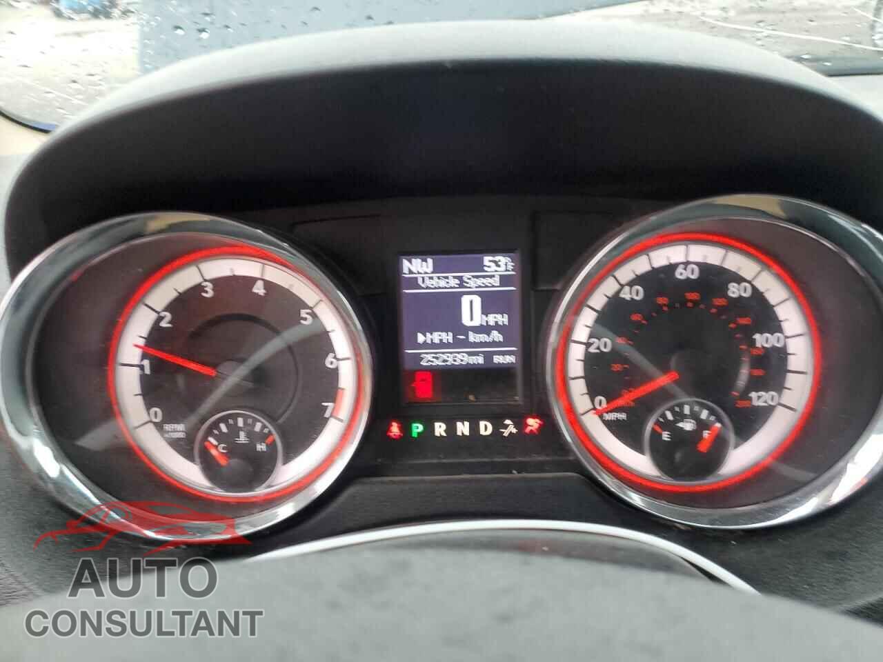 DODGE CARAVAN 2013 - 2C4RDGDG3DR747129