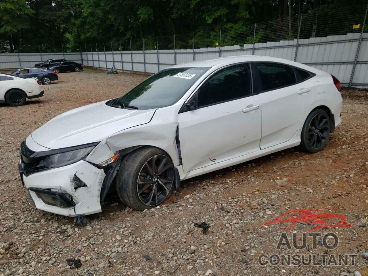 HONDA CIVIC 2019 - 19XFC2F85KE010768