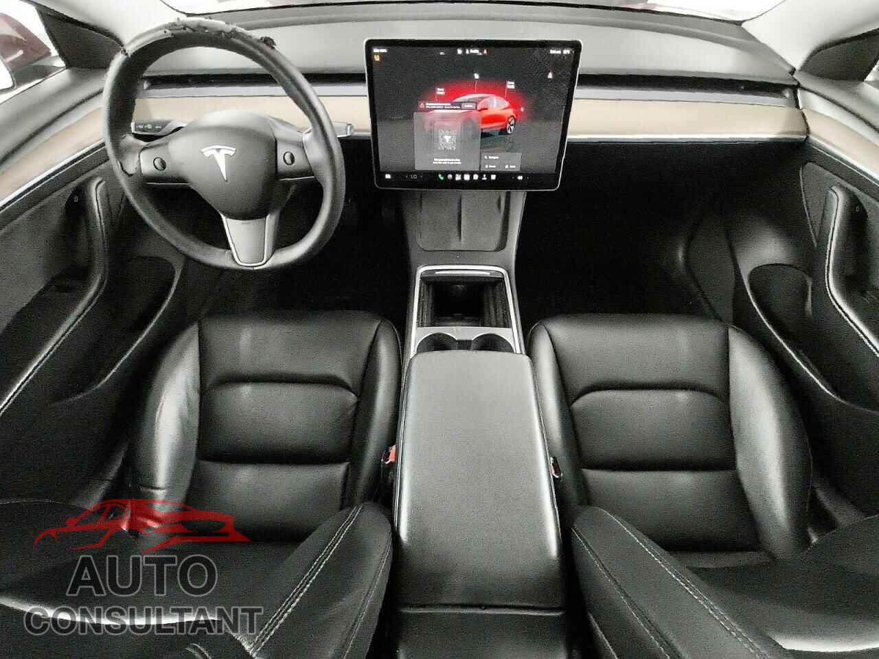 TESLA MODEL 3 2022 - 5YJ3E1EA4NF289317
