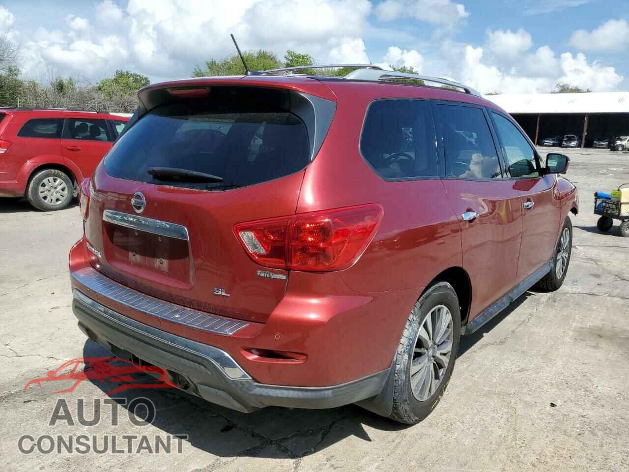 NISSAN PATHFINDER 2017 - 5N1DR2MN0HC641504