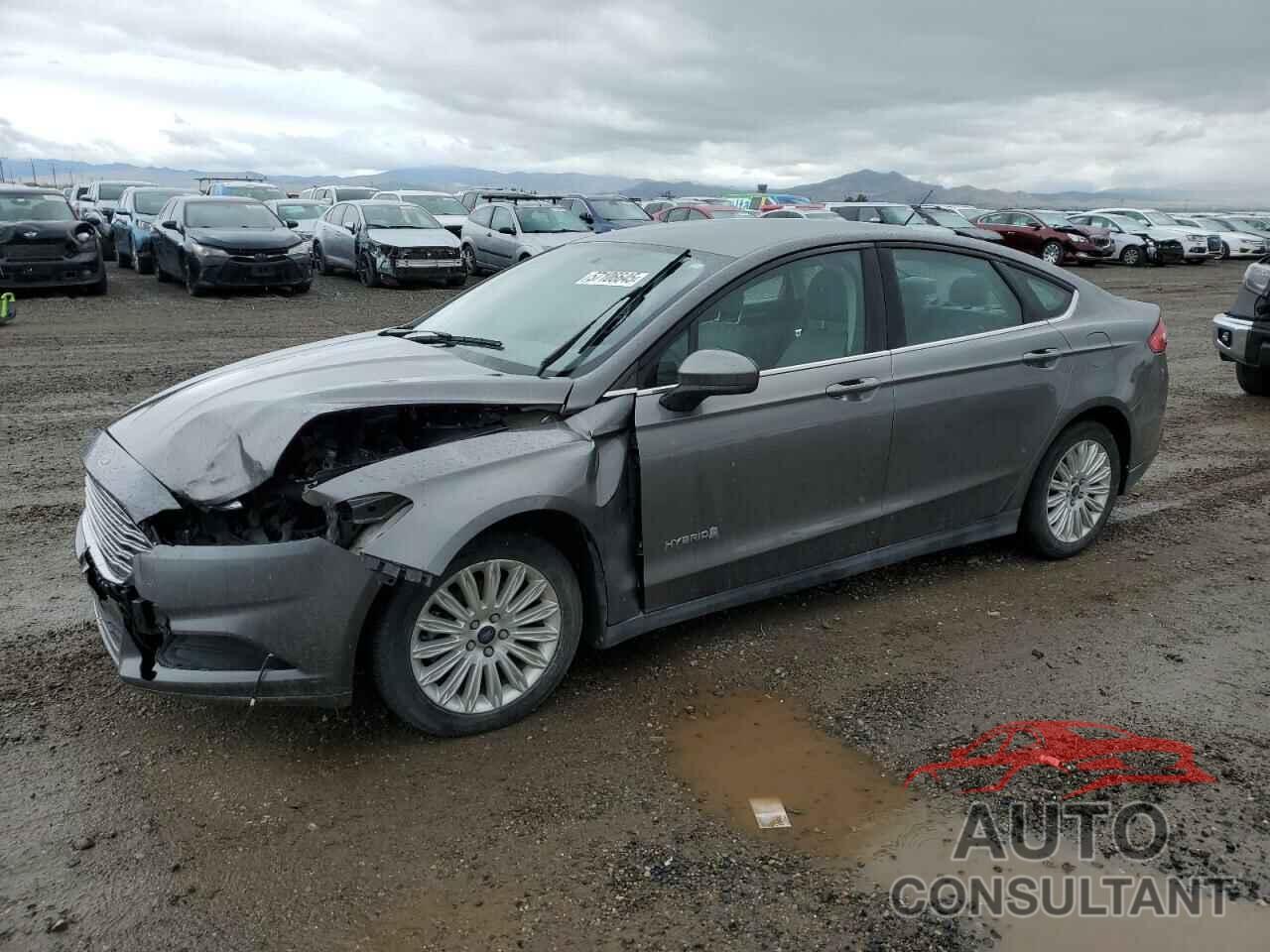 FORD FUSION 2014 - 3FA6P0UU8ER256354