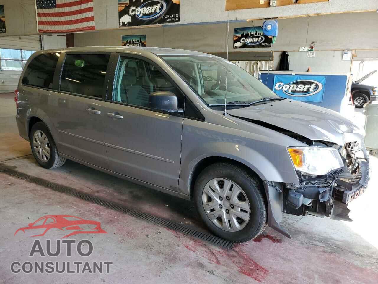 DODGE CARAVAN 2016 - 2C4RDGBG8GR346876