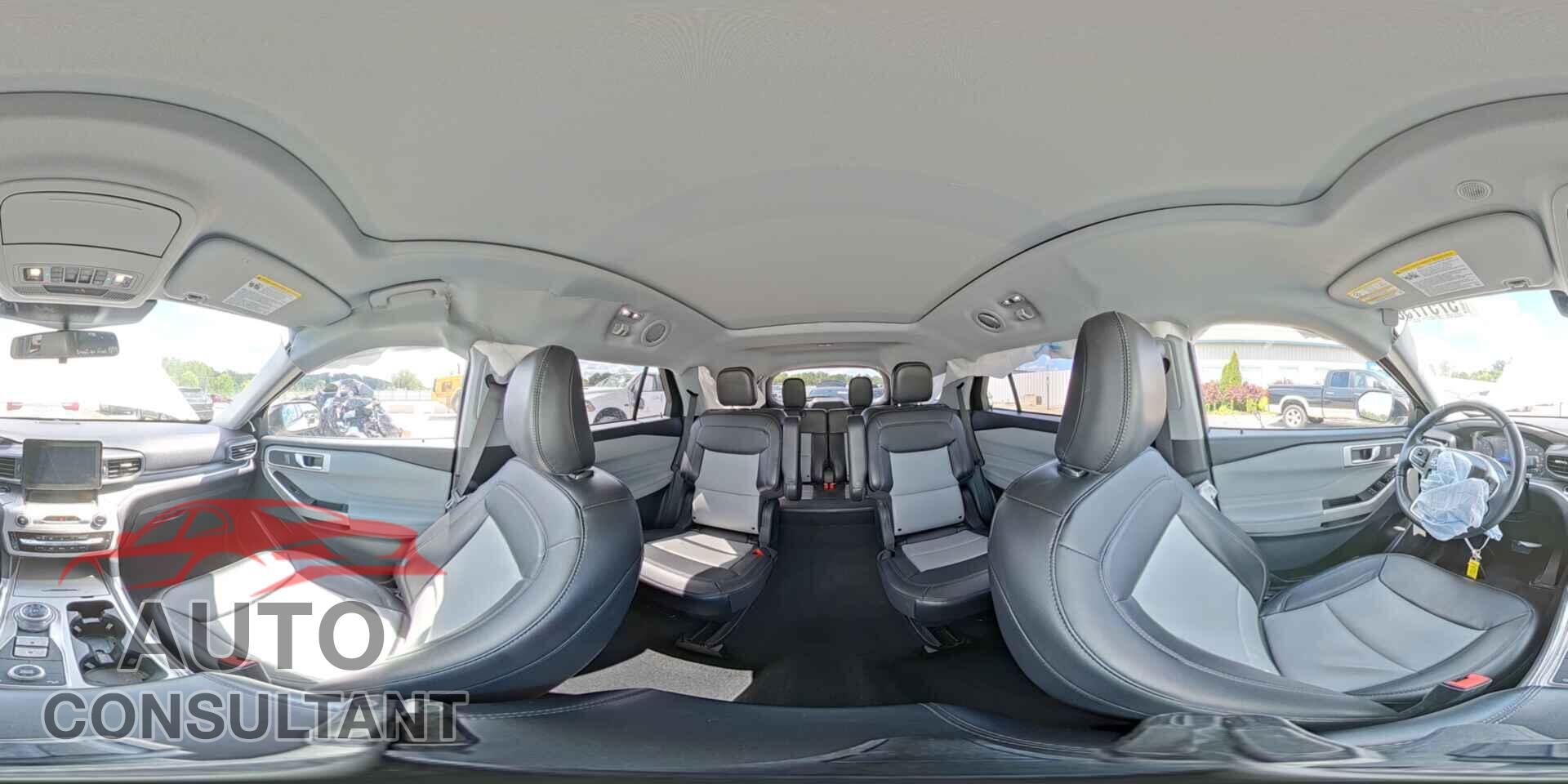 FORD EXPLORER 2022 - 1FMSK8DH6NGA76995