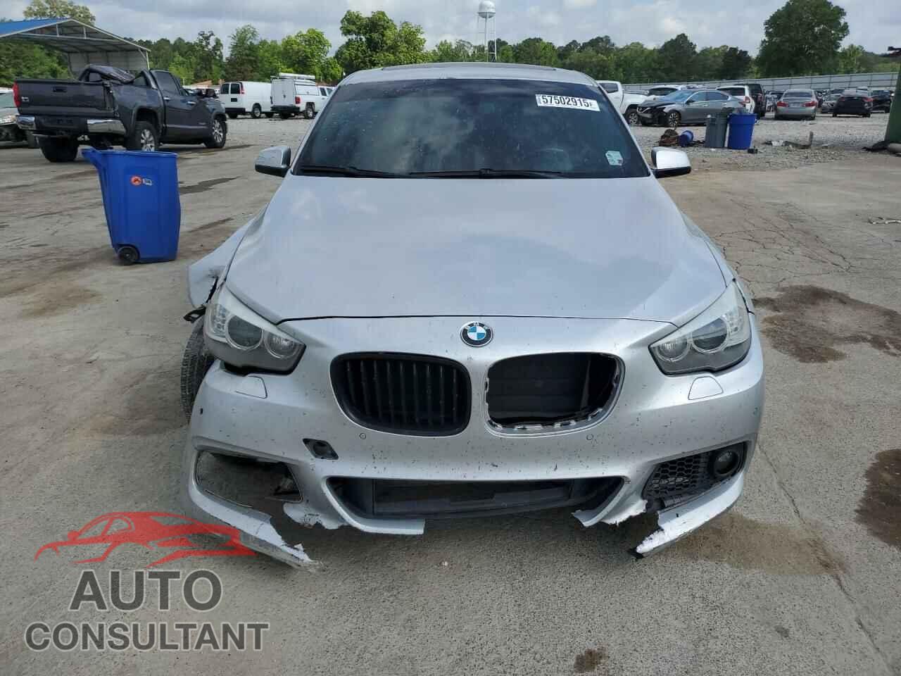 BMW 5 SERIES 2013 - WBASN2C54DC202659