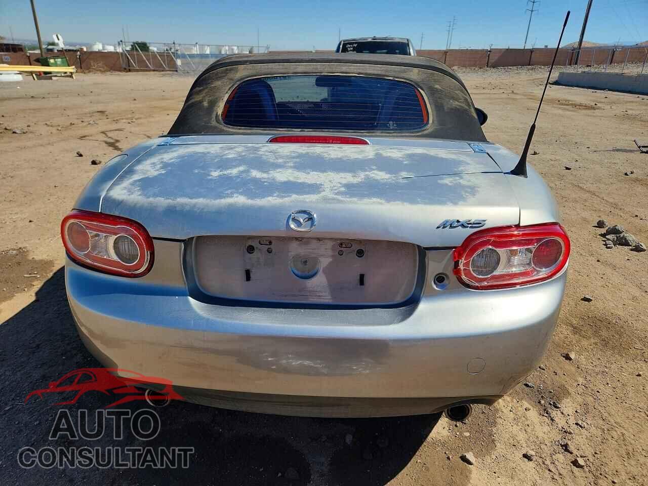 MAZDA MX5 2010 - JM1NC2EF8A0209610