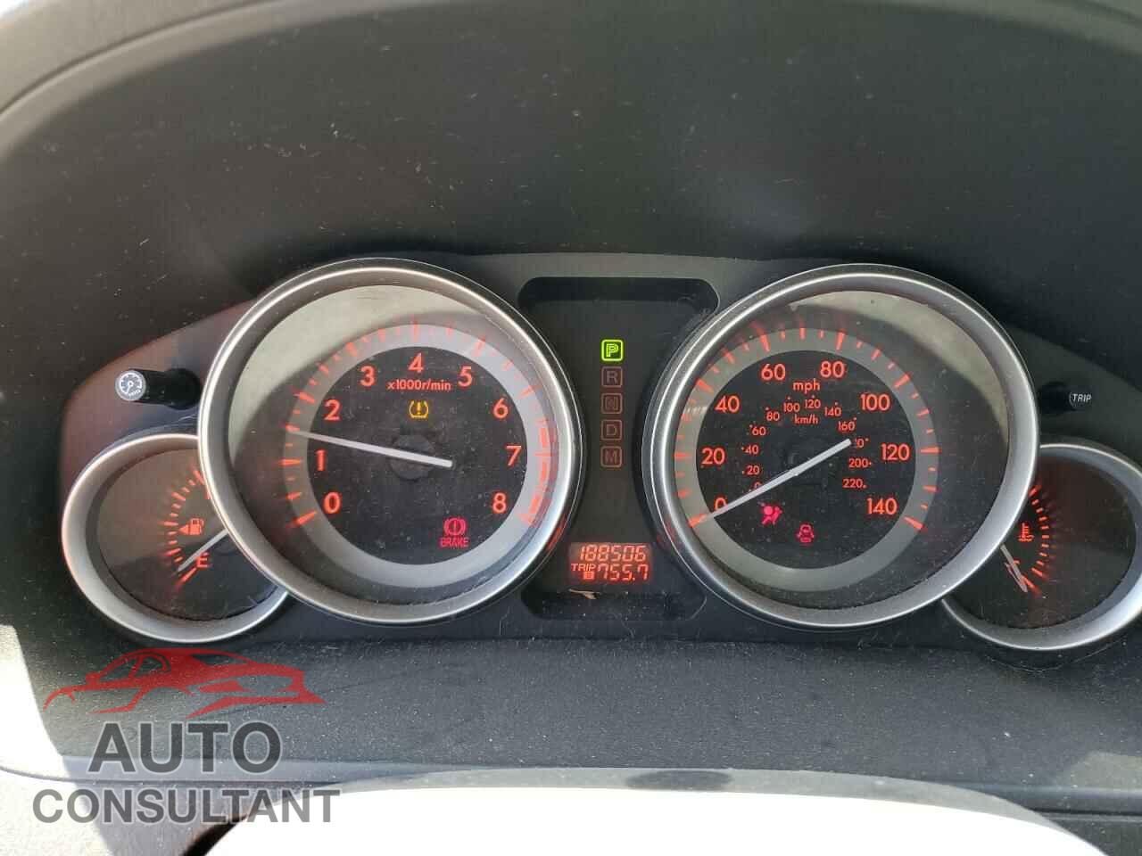 MAZDA CX-9 2011 - JM3TB2BA8B0326552
