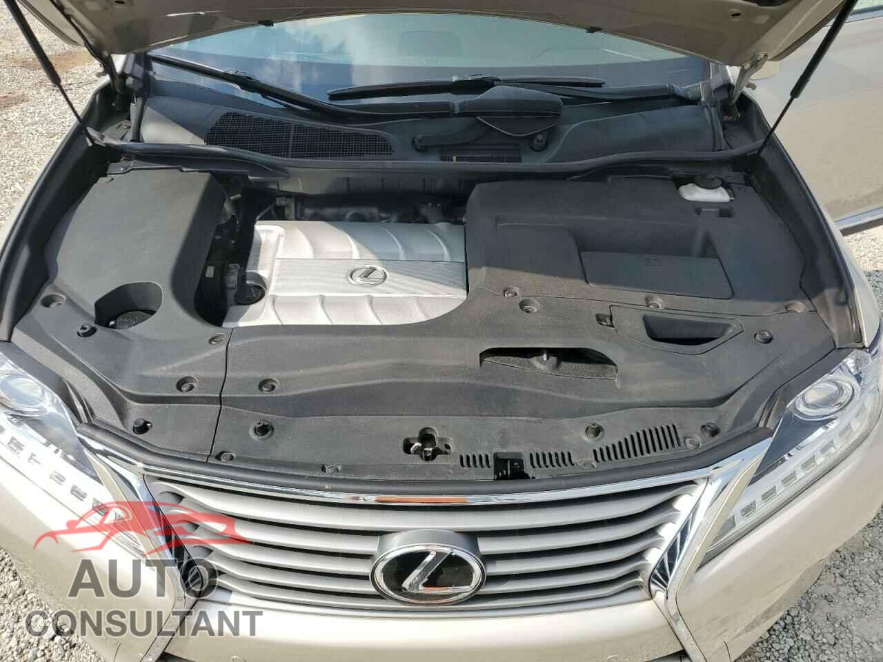 LEXUS RX350 2013 - 2T2ZK1BA7DC097945