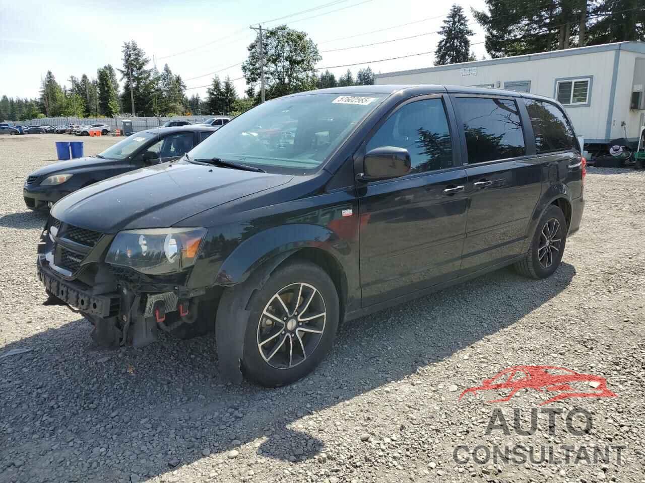 DODGE CARAVAN 2014 - 2C4RDGCG0ER274227