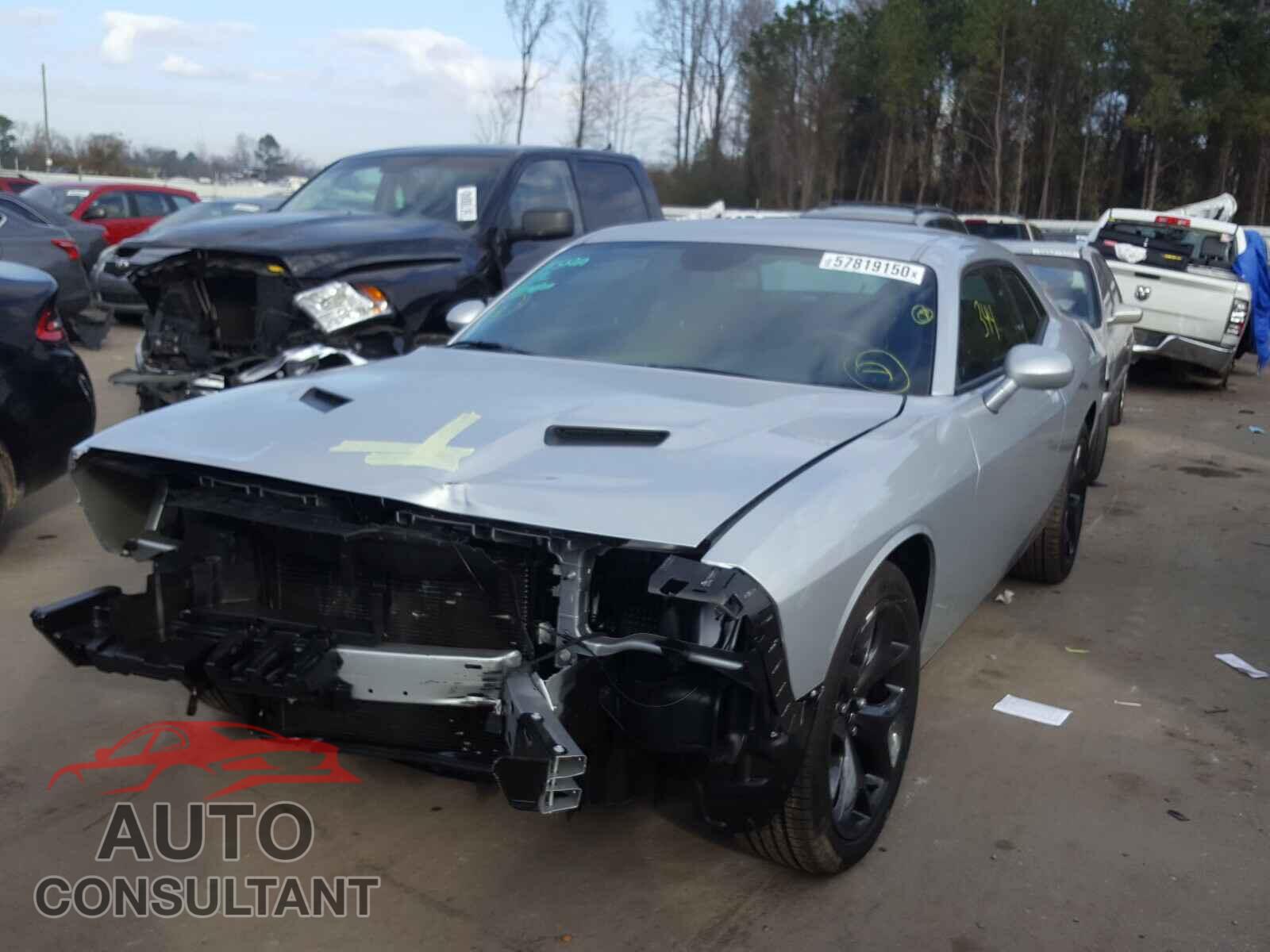 DODGE CHALLENGER 2020 - 2C3CDZAG8LH227538