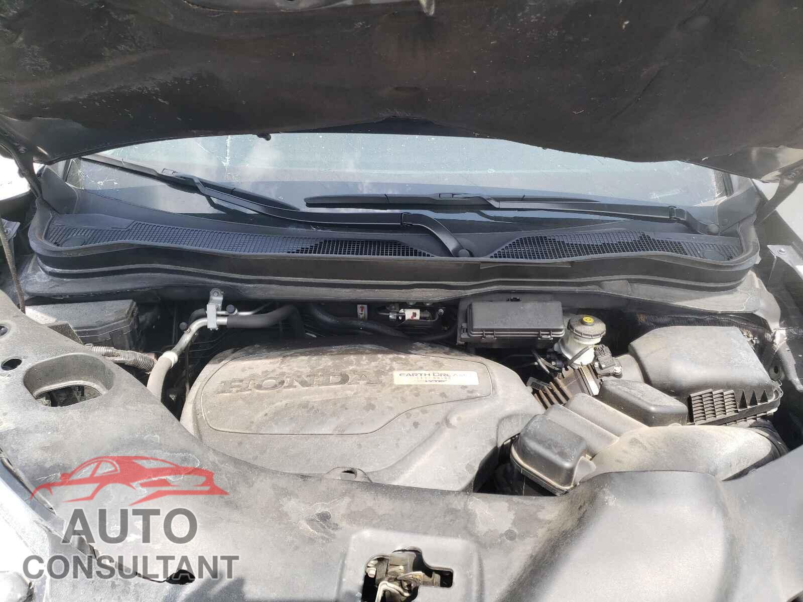 HONDA RIDGELINE 2017 - 5FPYK2F23HB009703