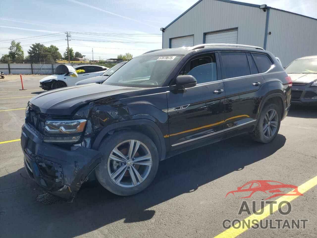 VOLKSWAGEN ATLAS 2019 - 1V2XR2CA4KC565064