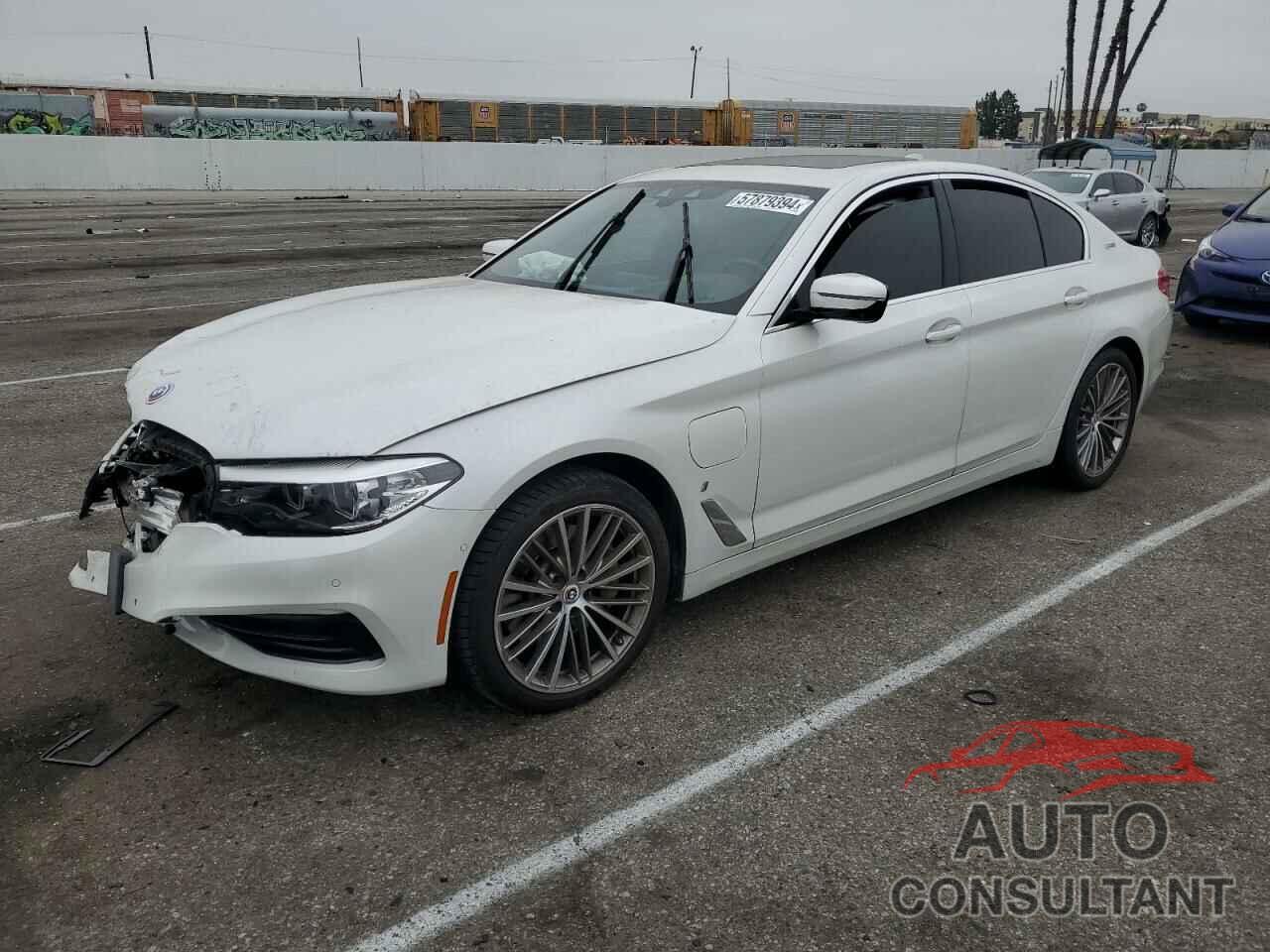 BMW 5 SERIES 2019 - WBAJA9C51KB254186