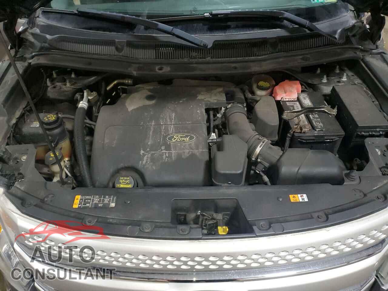 FORD EXPLORER 2013 - 1FM5K8D88DGB21883