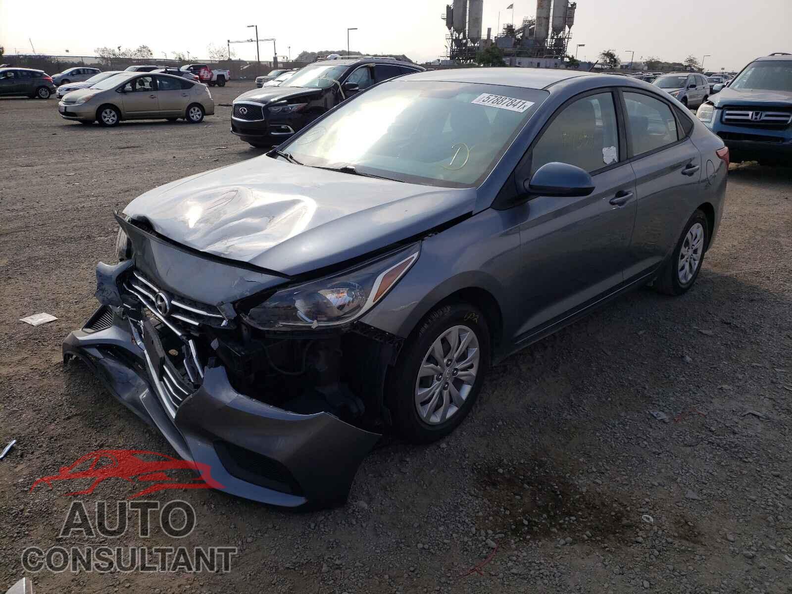 HYUNDAI ACCENT 2019 - 3KPC24A35KE043492