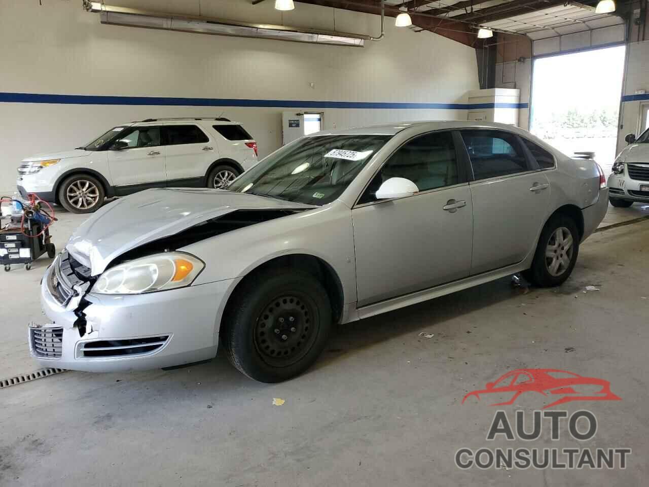 CHEVROLET IMPALA 2010 - 2G1WA5EK3A1105273