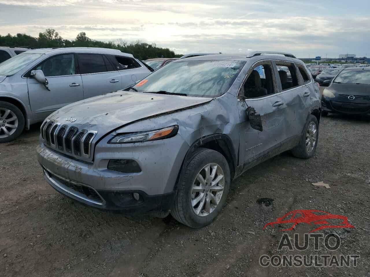 JEEP GRAND CHER 2017 - 1C4PJMDB8HW530918