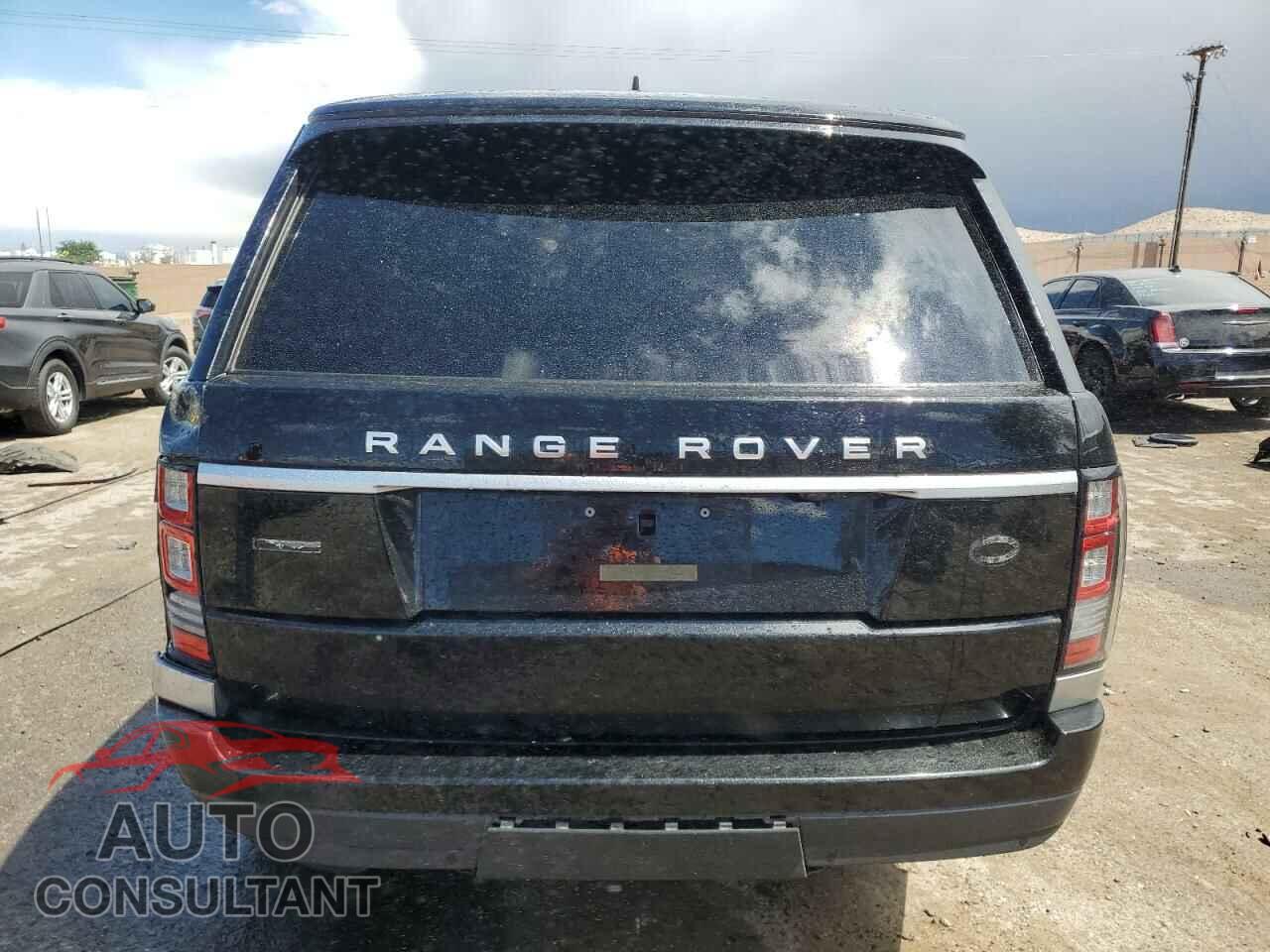 LAND ROVER RANGEROVER 2016 - SALGS2EF0GA317310