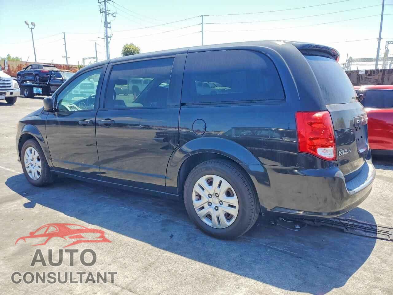 DODGE CARAVAN 2019 - 2C4RDGBG8KR540882