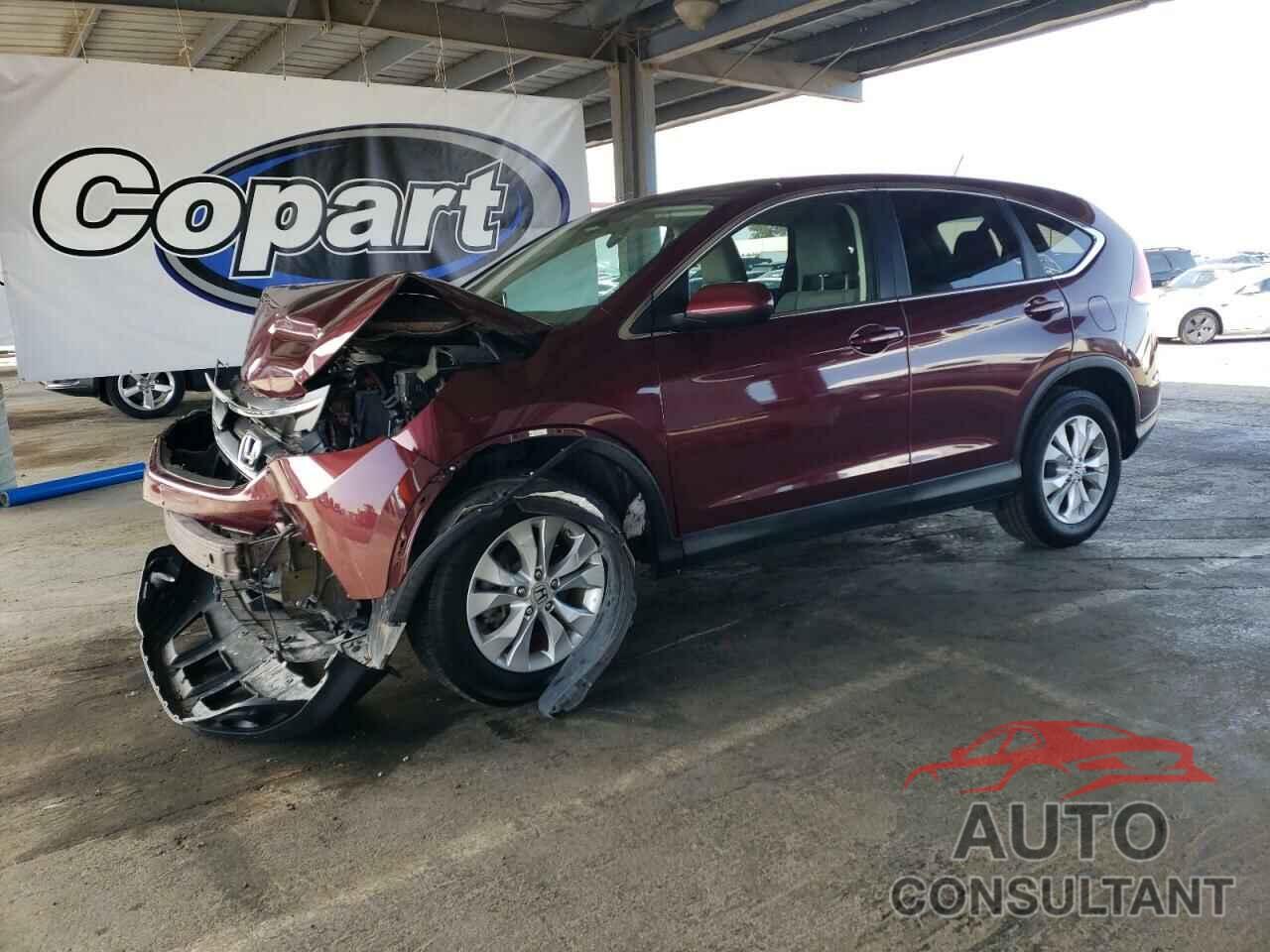 HONDA CRV 2013 - 5J6RM3H52DL007088