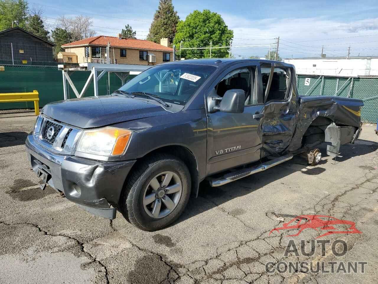 NISSAN TITAN 2014 - 1N6AA0EC3EN507244