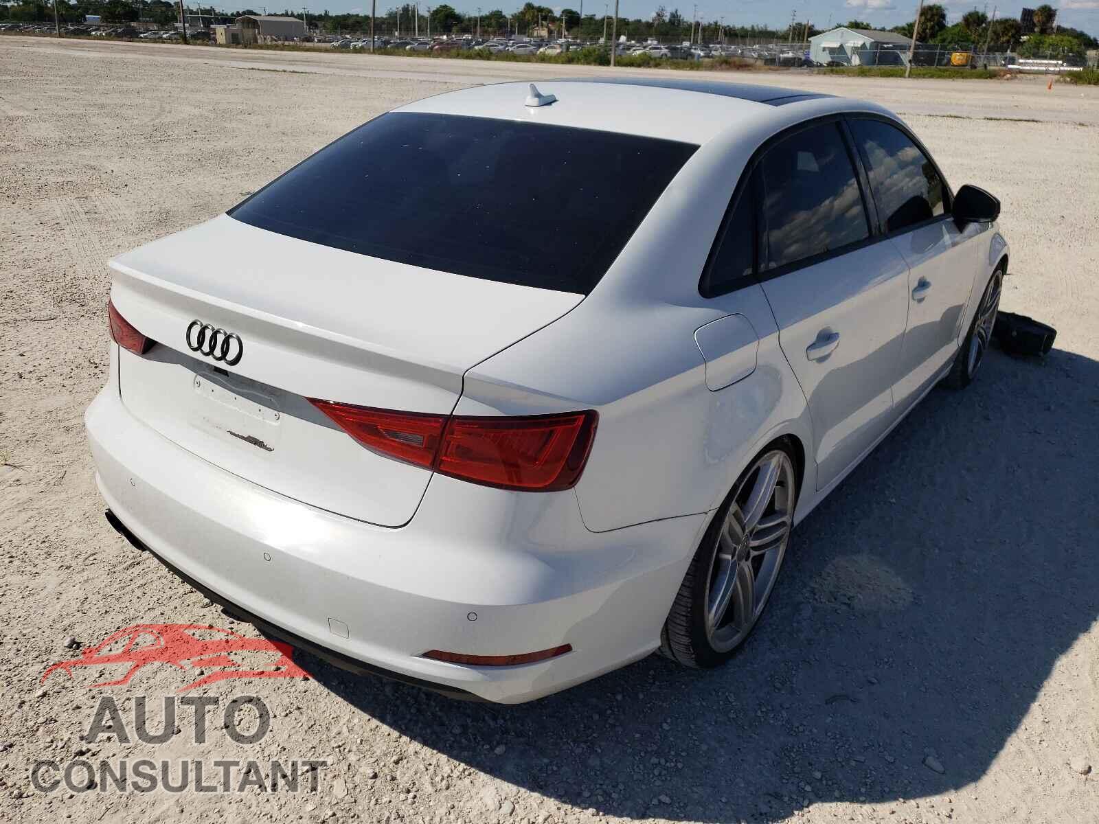 AUDI A3 2016 - WAUA7GFF8G1014654