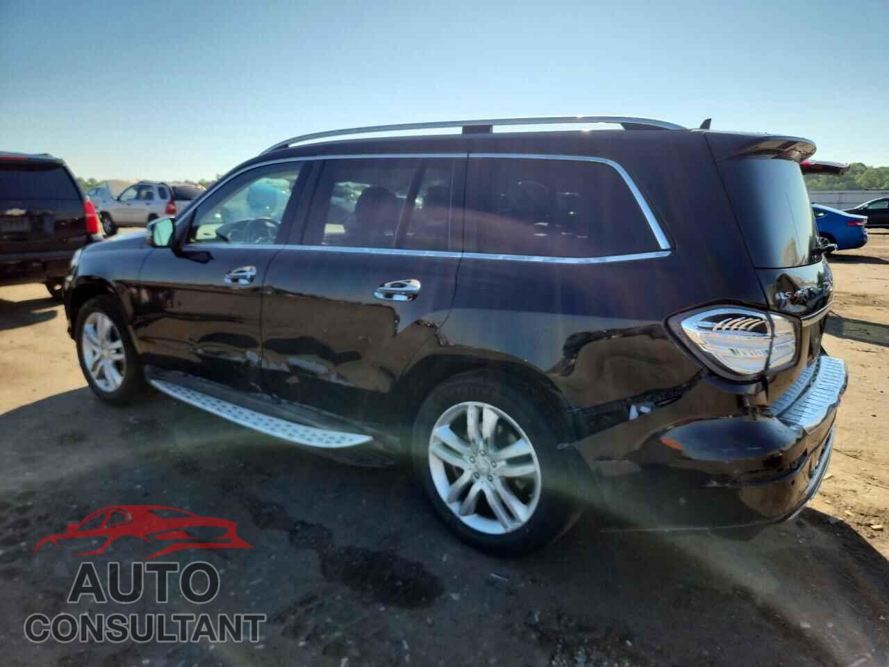 MERCEDES-BENZ GLS-CLASS 2017 - 4JGDF6EE7HA855495