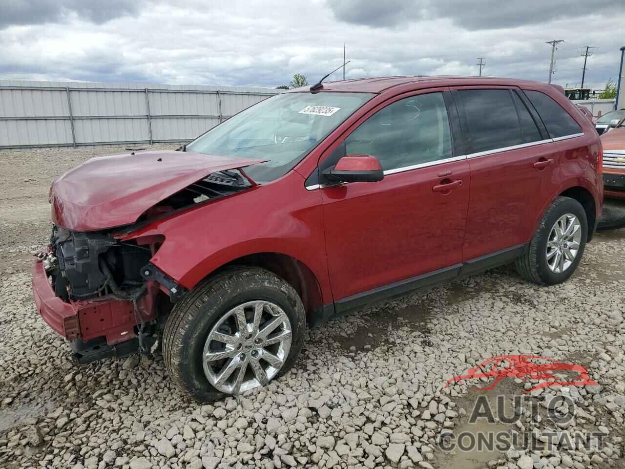 FORD EDGE 2014 - 2FMDK4KC4EBA03267